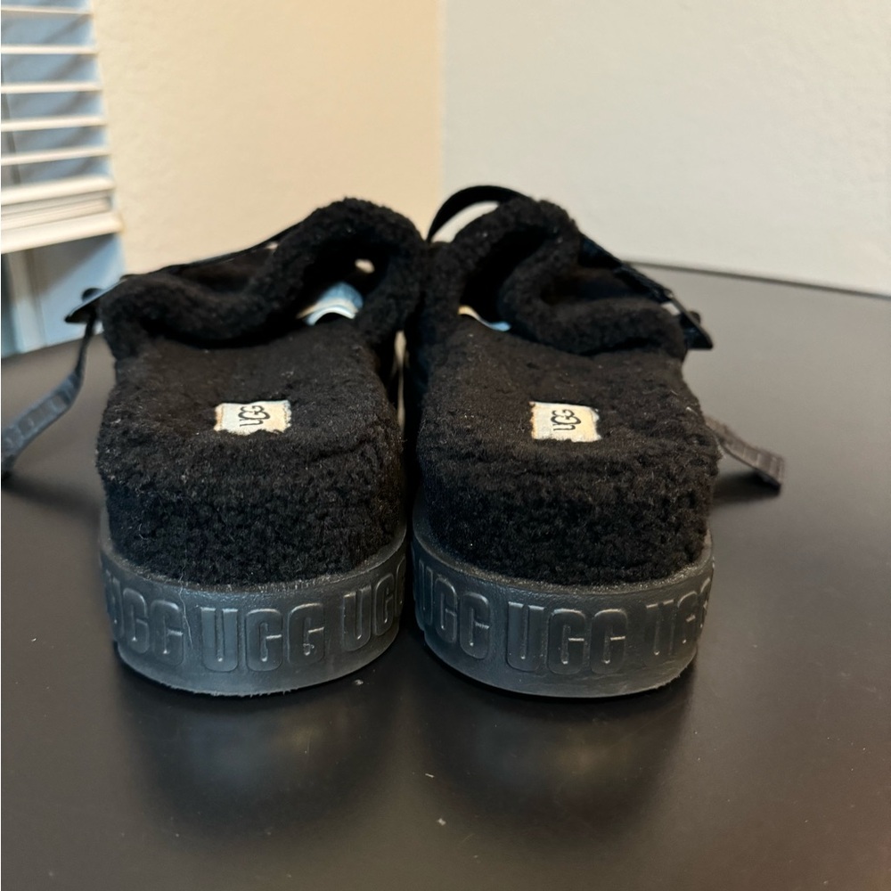 Ugg Sandals Fluffita Platform Chunky Slides Sherp… - image 3